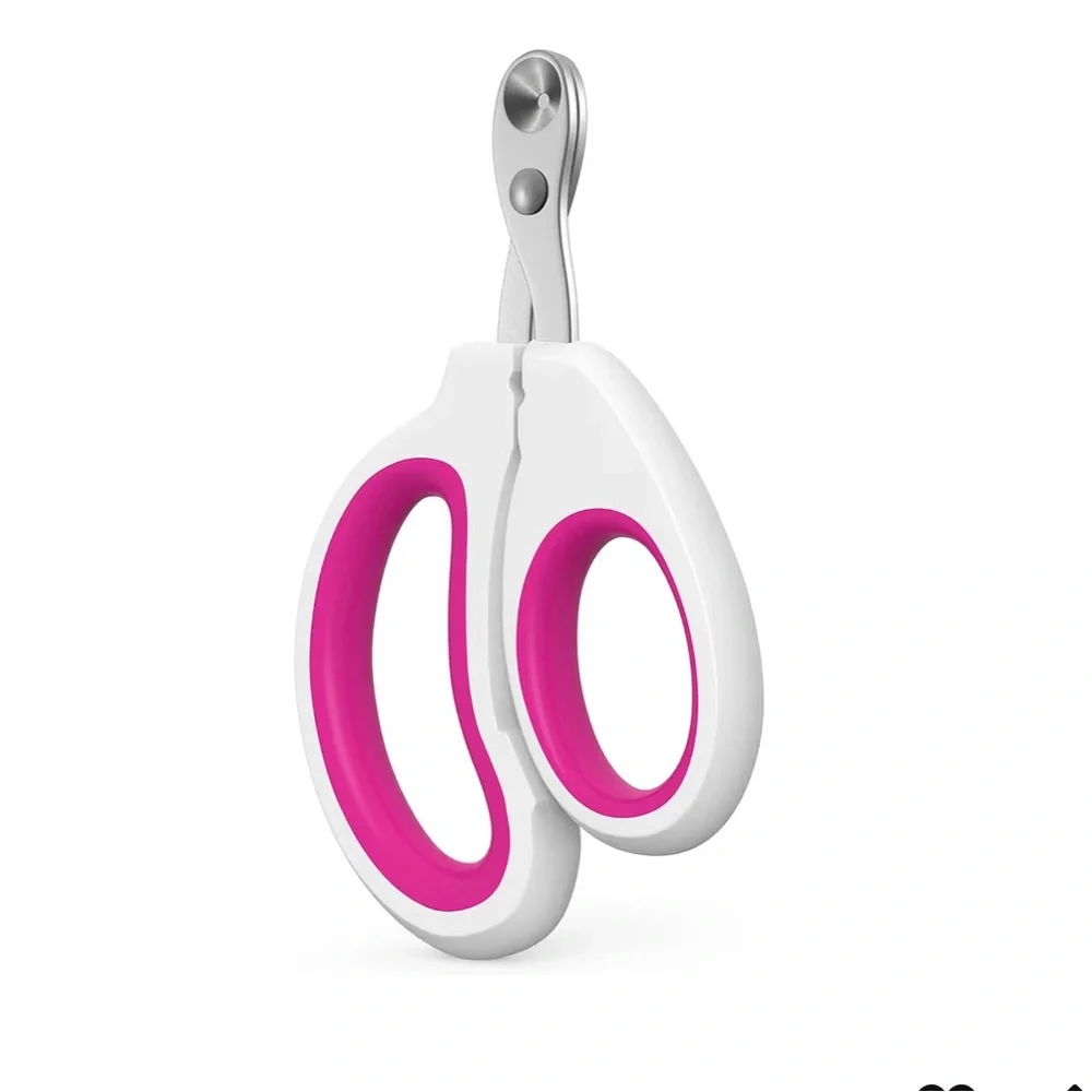 Cat Nail Clippers with Safety Guard Cat Claw Trimmer for Cats & Small Animals